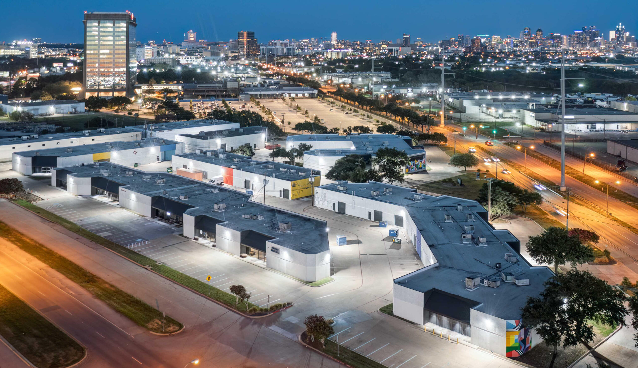 ground floor photo rendering of the building